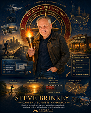 Steve Brinkey Career 2 Navigator